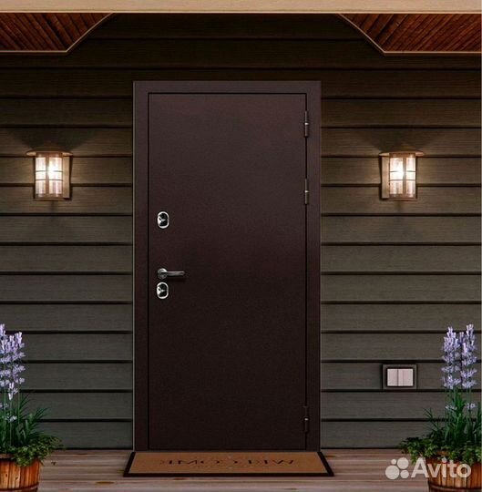 Дверь входная металлическая