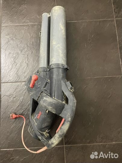 Садовый пылесос воздуходувка бу