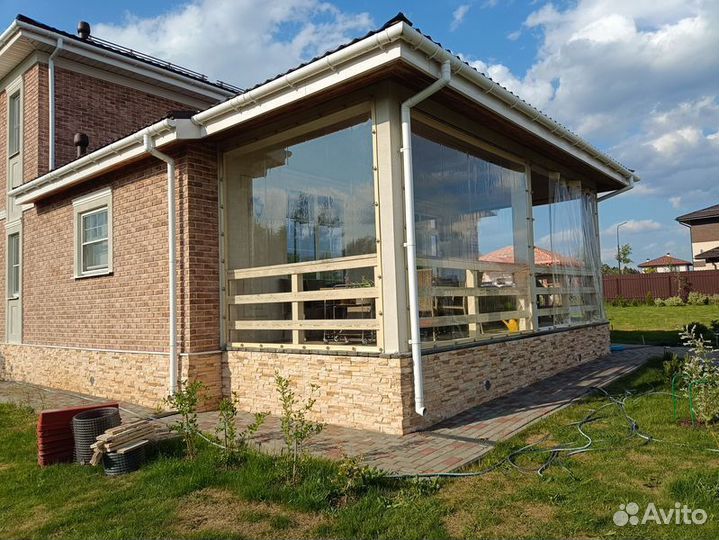 Мягкие окна от производителя