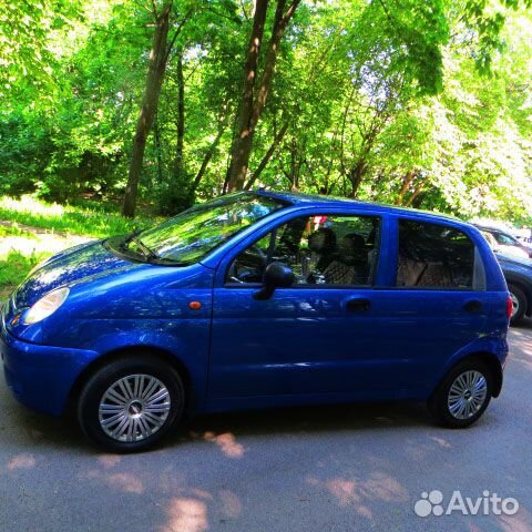 Daewoo Matiz 0.8 МТ, 2011, 99 000 км