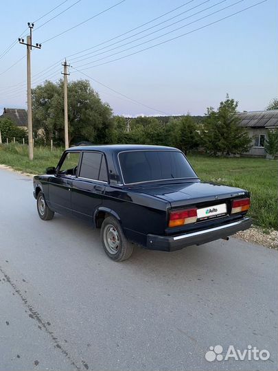 ВАЗ 2107 1.6 МТ, 2011, 62 000 км