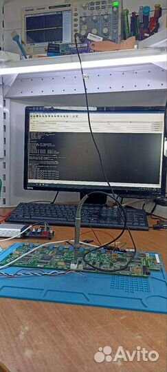 Плата hdmi ресивера onkyo TX-NR818