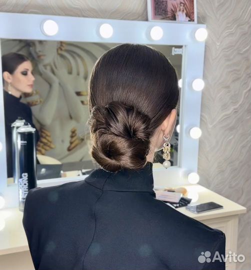 Свадебные,вечерние,детские прически и макияж