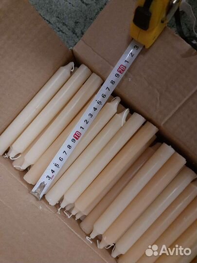 Парафиновая свечка