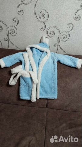 Халат банный детский