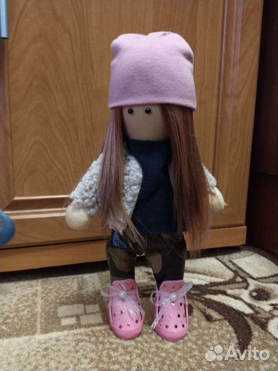 Кукла ручной работы по фото