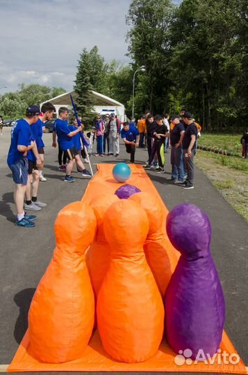 Аренда аттракционов