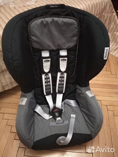 Автокресло Romer DUO plus 9-18 kg