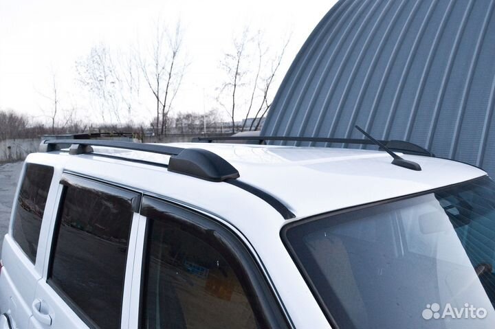 Рейлинги на УАЗ патриот Чёрные