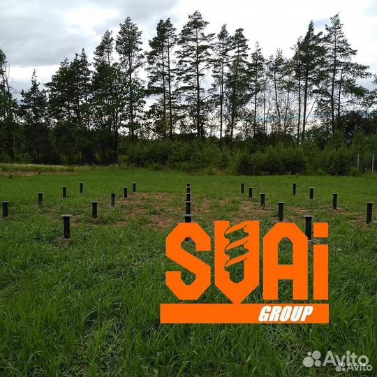 Винтовые сваи