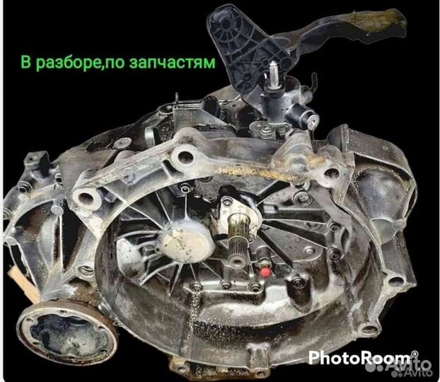 6 ст МКПП фф Гольф 6 LHY по запчастям