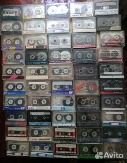 Аудиокассета