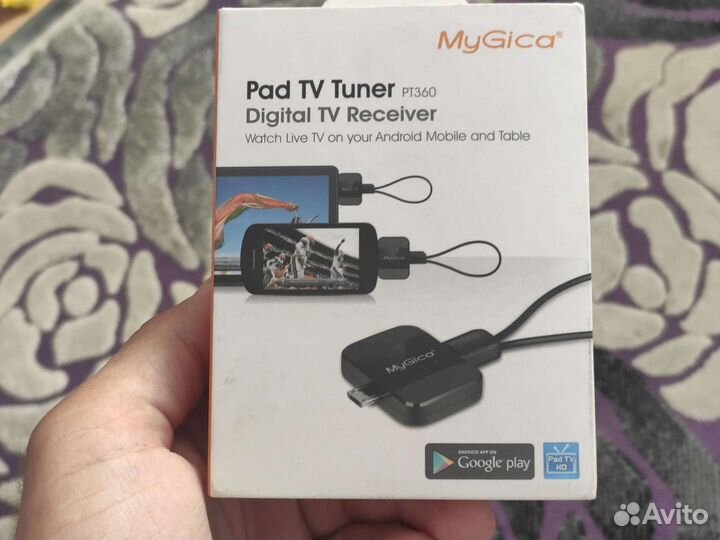 TV Tuner антенна для телефона
