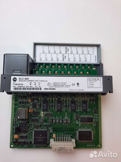 SLC 500 Analog Input Modules
