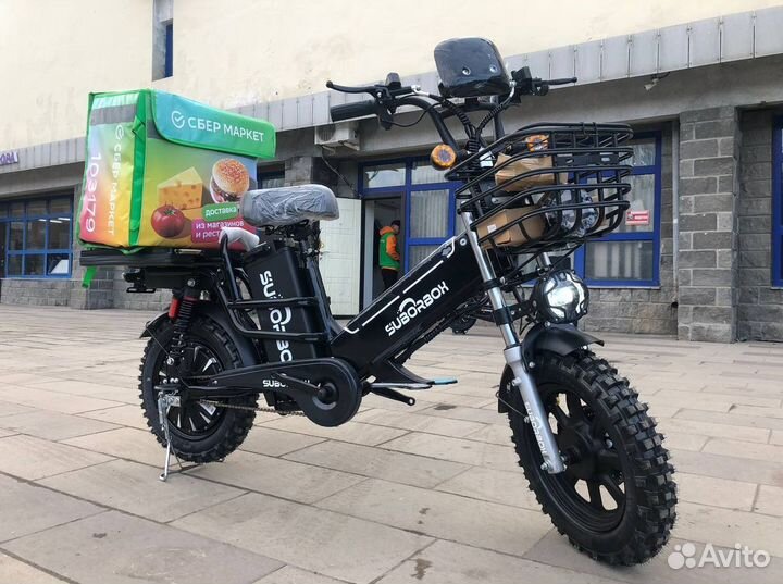 Электровелосипед monster suborbox 31Ah