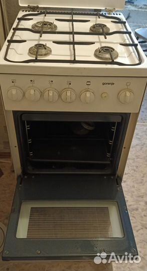 Плита газовая бу с духовкой
