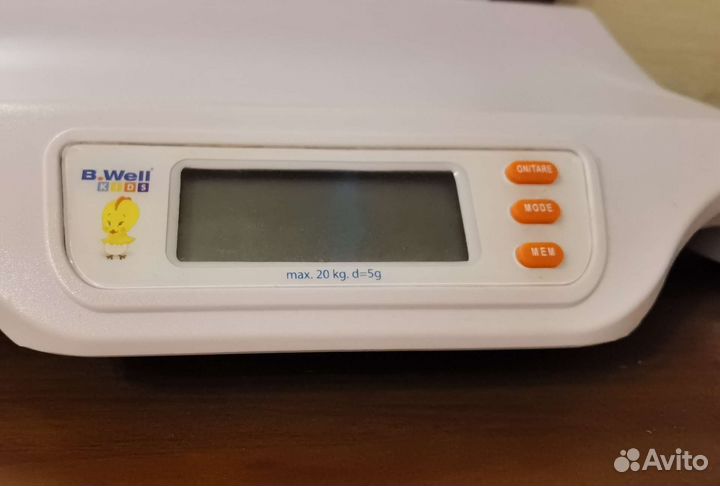 Детские весы b well