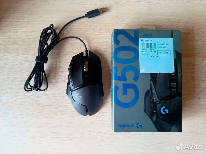 Игровая мышь Logitech G502 Hero, оригинал