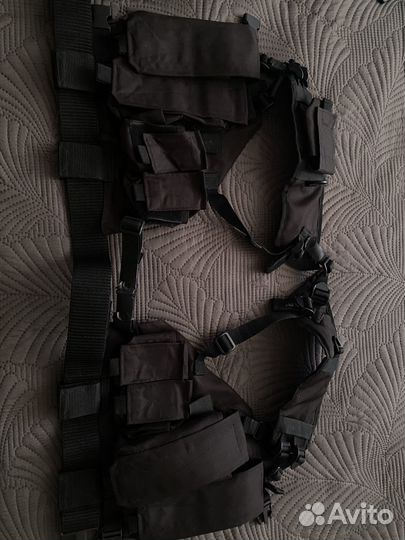 Разгрузка тактическая черная