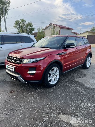 Land Rover Range Rover Evoque 2.0 AT, 2012, 213 000 км