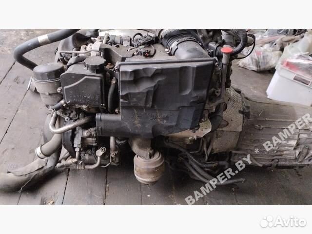 Двигатель Mercedes CLK W209 2007