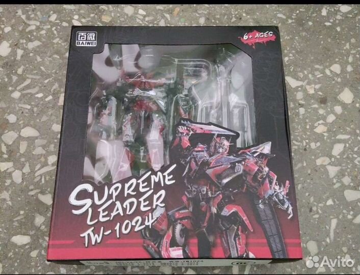 Transformers Sentinel Prime SS61 baiwei