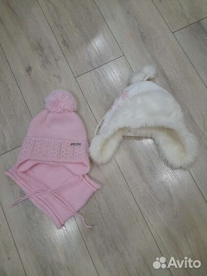 Комплект шапка, шарф