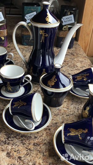 Кофейный сервиз гдр Фатима