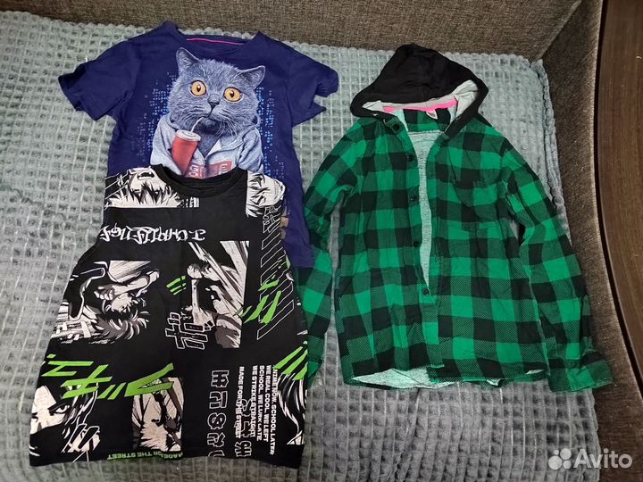 Вещи пакетом