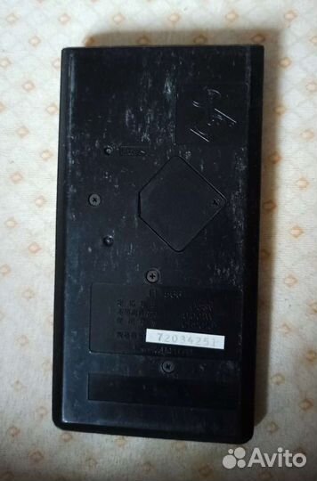 Японский научный ретро калькулятор Sharp 80-х