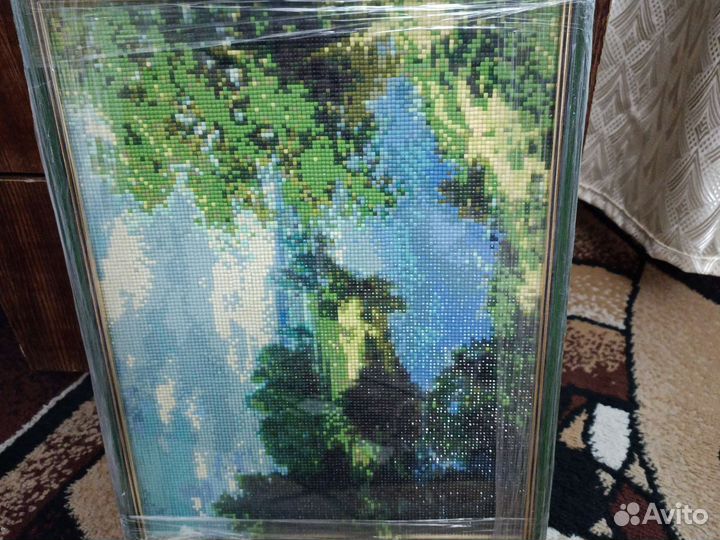Картины алмазная мозаика