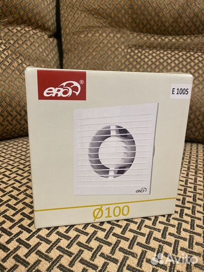 Вентилятор вытяжной Era E100S, D100