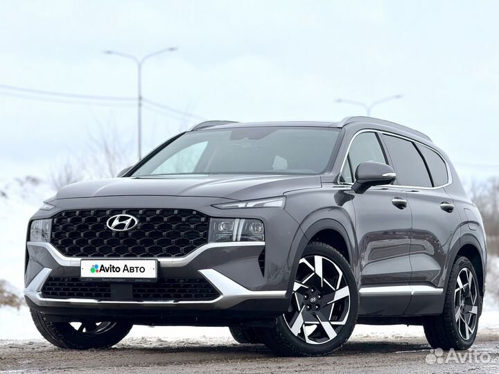 Hyundai Santa Fe 2.5 AT, 2022, 36 000 км