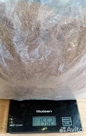 Кофейный жмых. В тексте способы применения