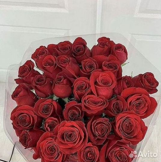 Длинные высокие розы 150 см