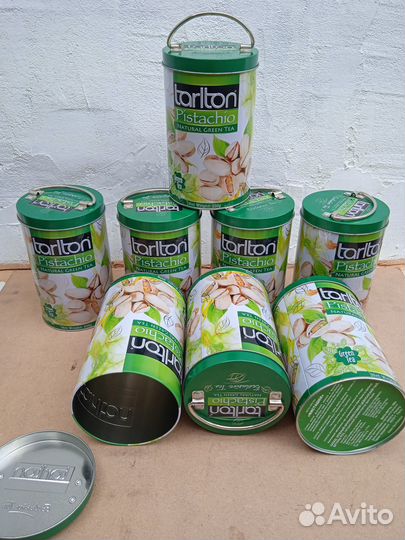 Баночки из под чая