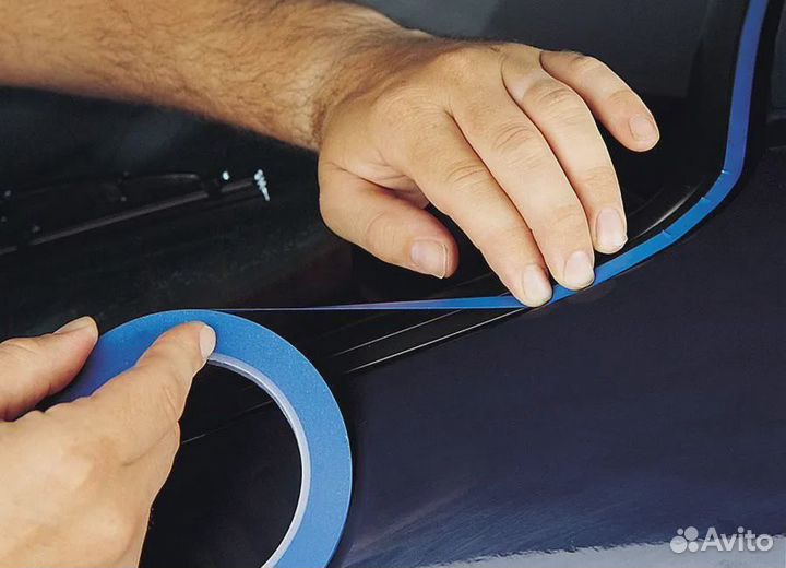 3M 471 Контурная лента 6 мм 33 м