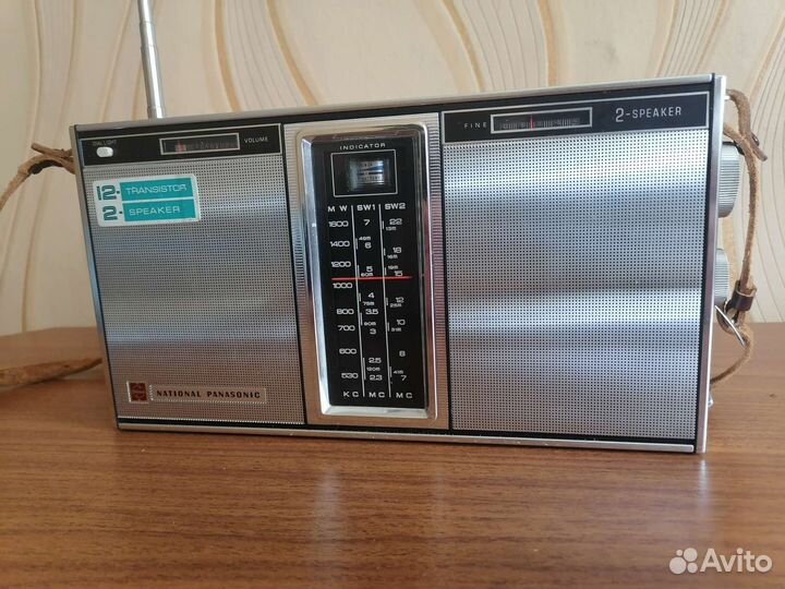 Радиоприемник National Panasonic r 357 d