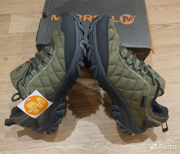 Кроссовки новые Merrell Vibram Gore-tex Термо 28см