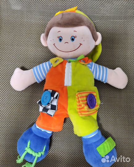 Детские игрушки пакетом