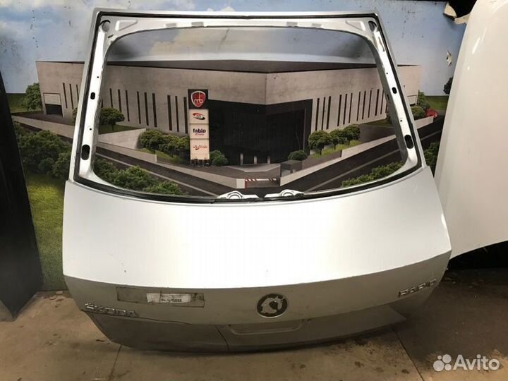 Дверь задняя Skoda Rapid 2018