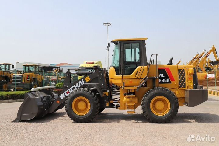 Фронтальный погрузчик Weichai Heavy WL836H, 2023