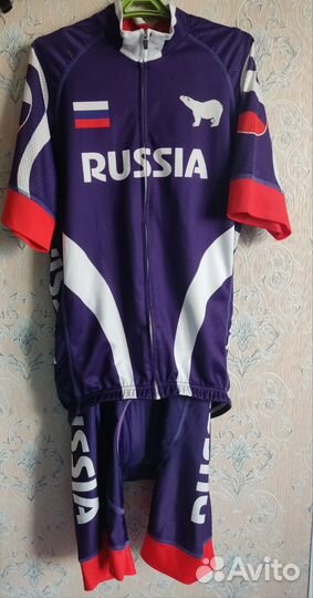 Велоформа XS велоджерси+велокомбинезон