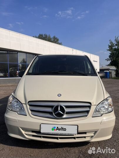 Mercedes-Benz Vito 2.1 AT, 2012, 165 868 км