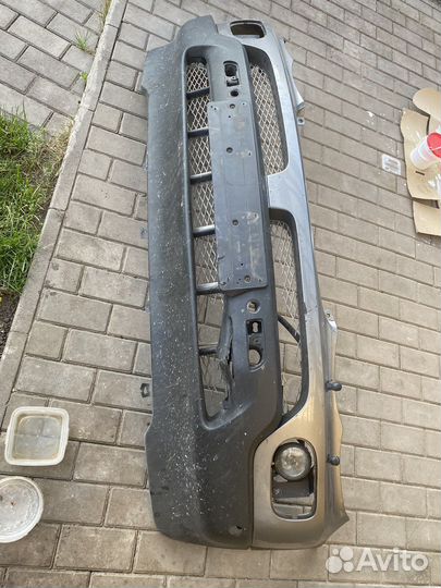 Бампер бмв 5