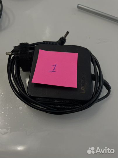 Зарядка для ноутбука lenovo
