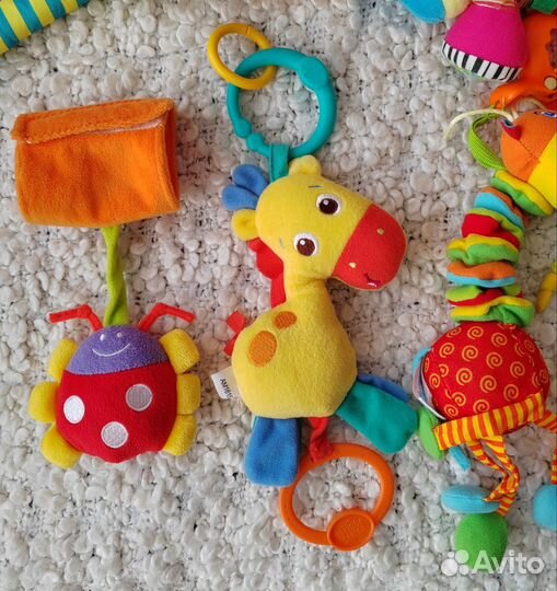 Игрушки Tiny love пакетом