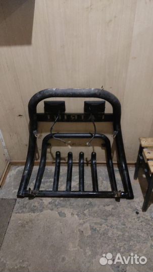 Кенгурятник на УАЗ патриот