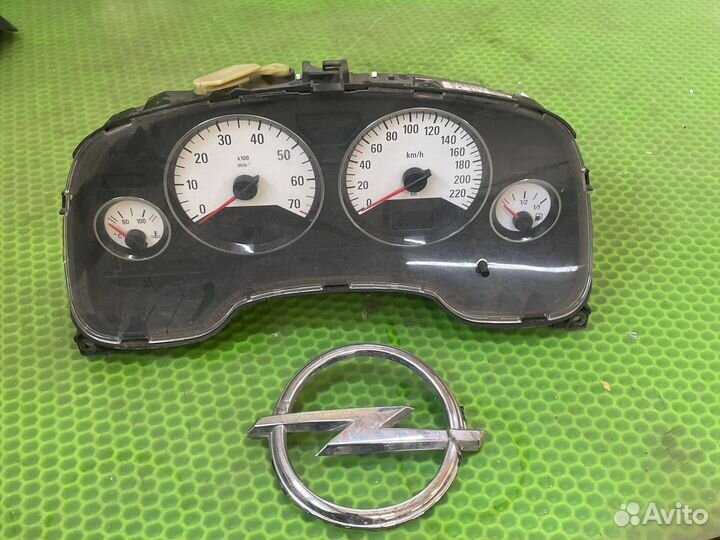 Спидометр опель астра g