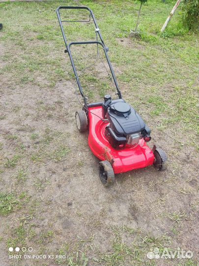 Газонокосилка бензиновая самоходная